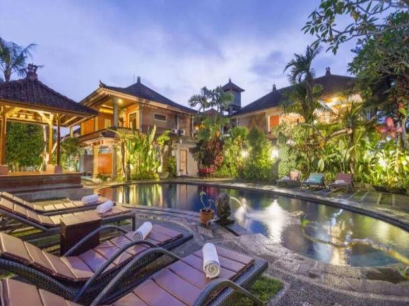 Hotel Garden View Ubud Esterno foto