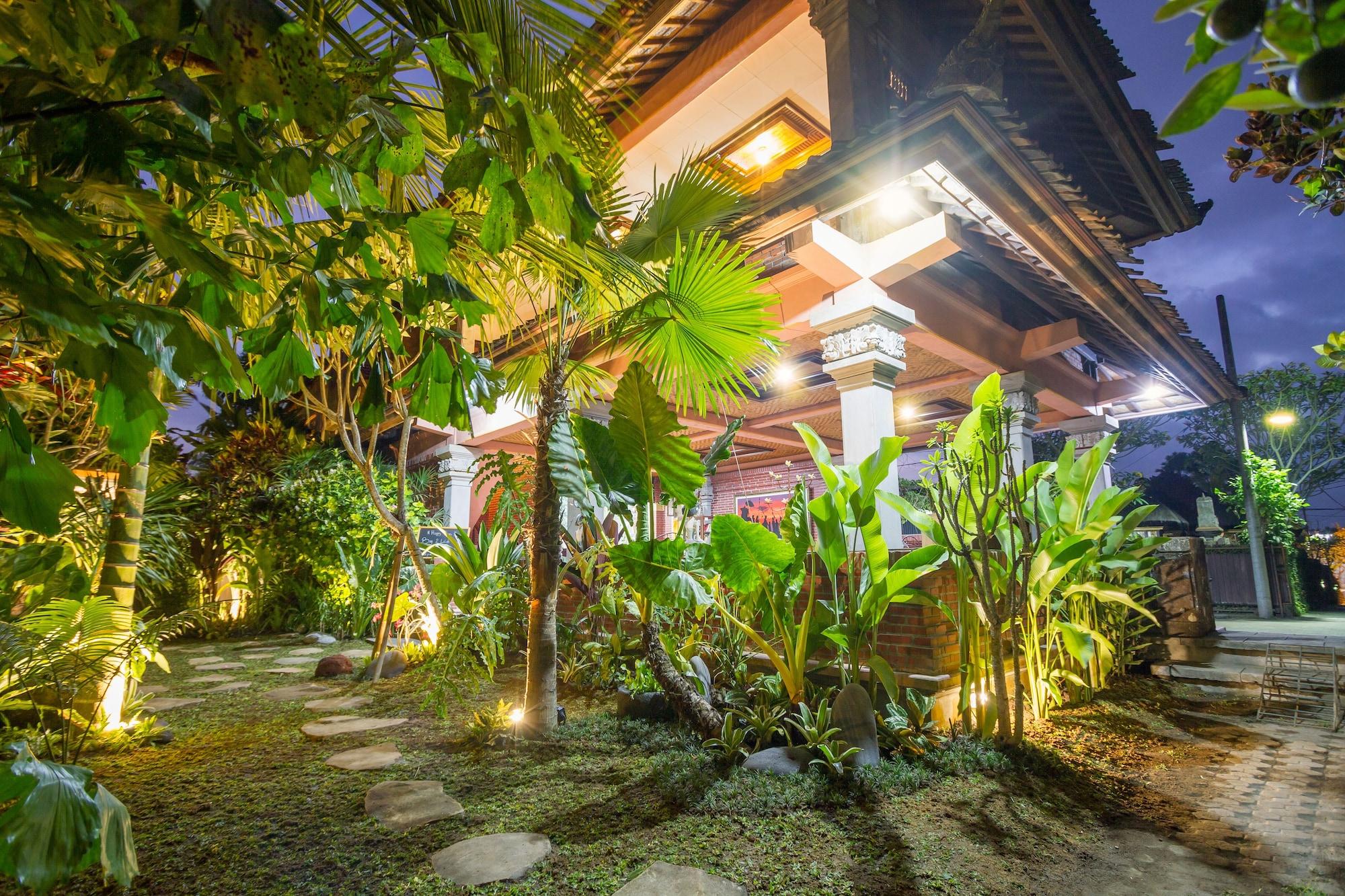 Hotel Garden View Ubud Esterno foto