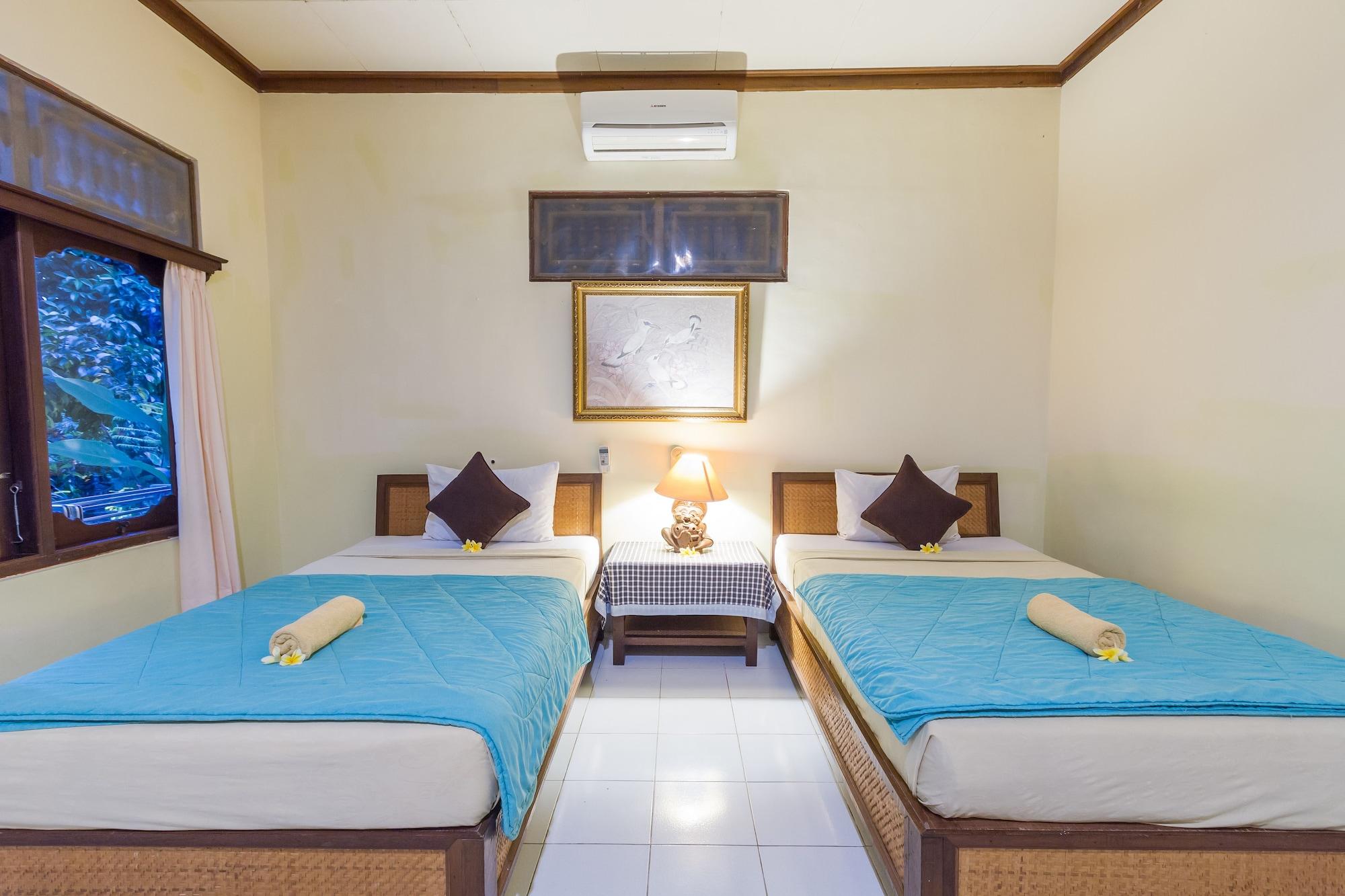 Hotel Garden View Ubud Esterno foto