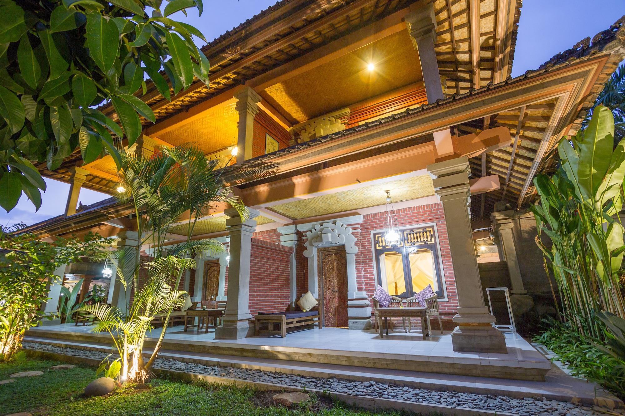 Hotel Garden View Ubud Esterno foto