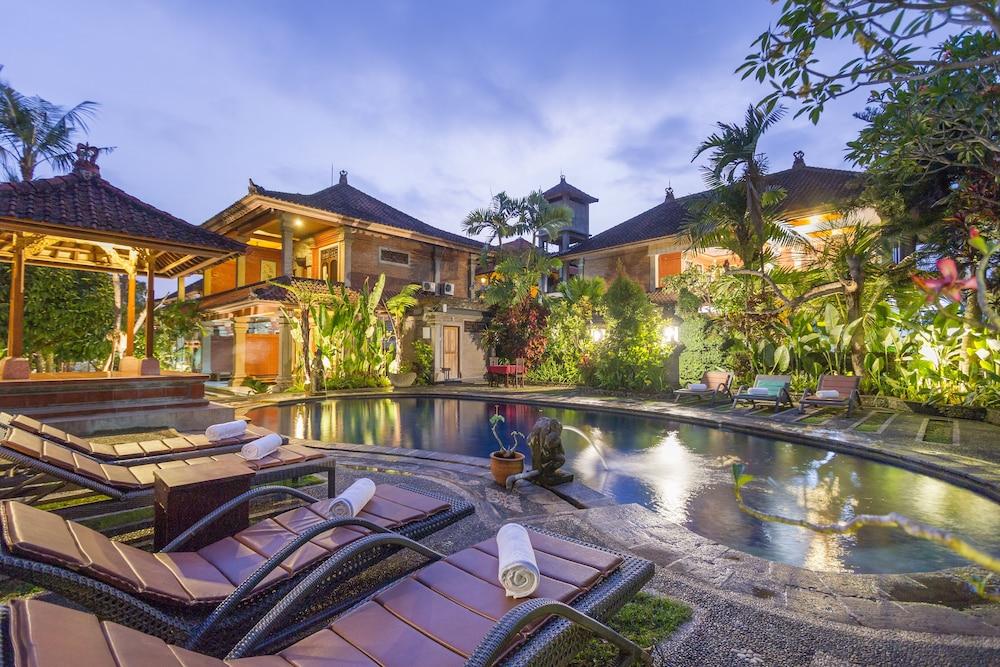 Hotel Garden View Ubud Esterno foto
