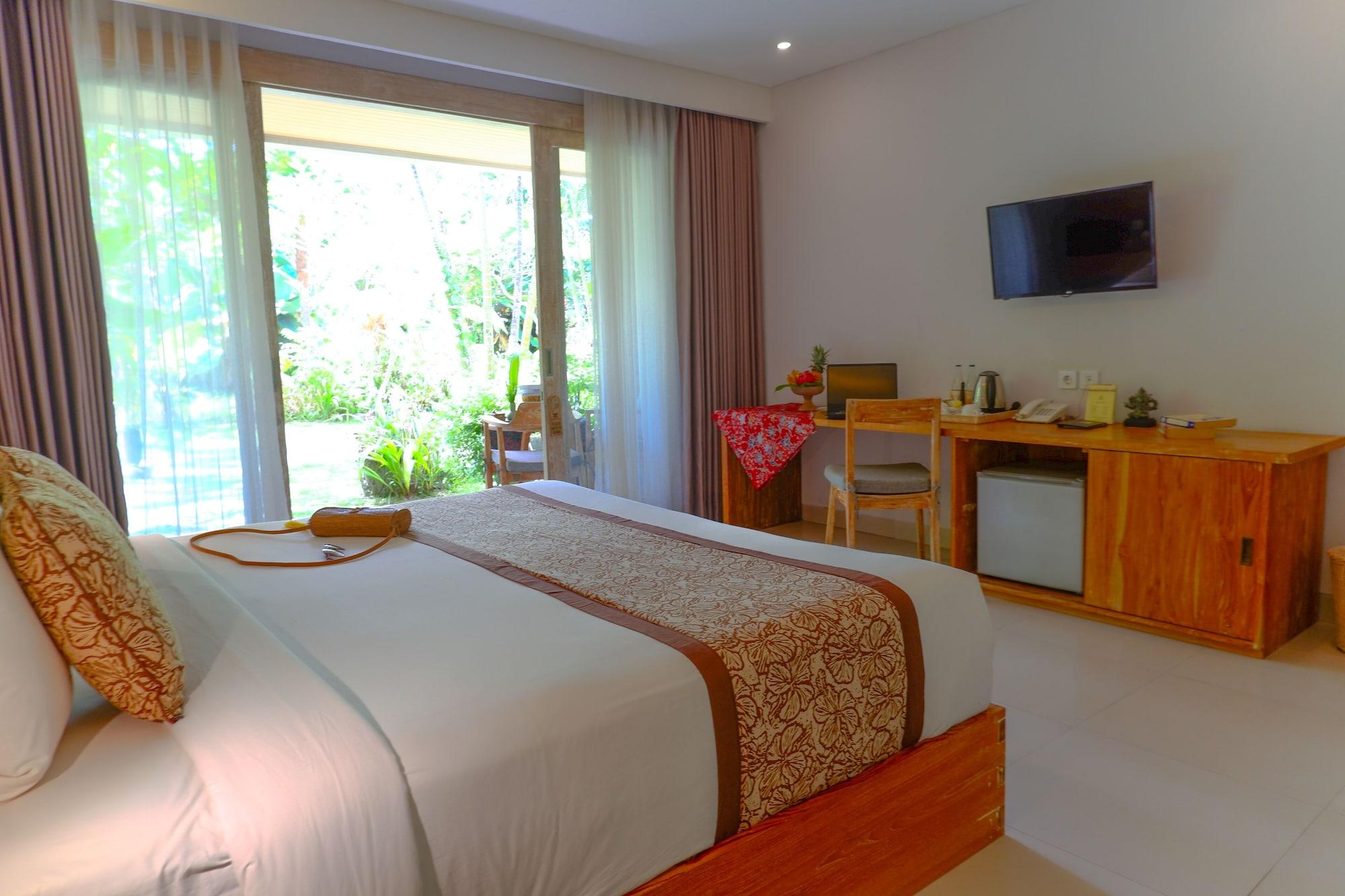 Hotel Garden View Ubud Esterno foto