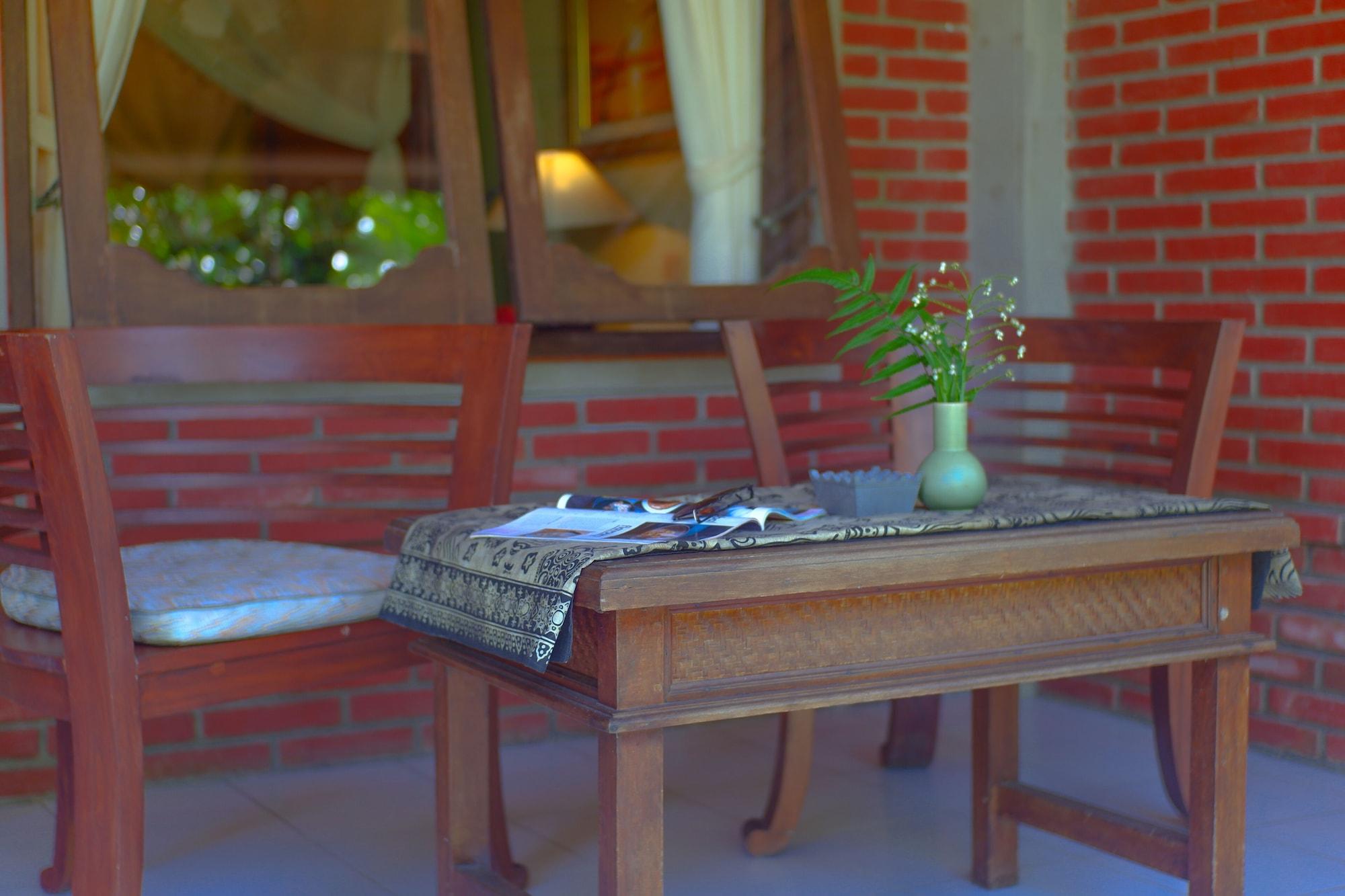 Hotel Garden View Ubud Esterno foto
