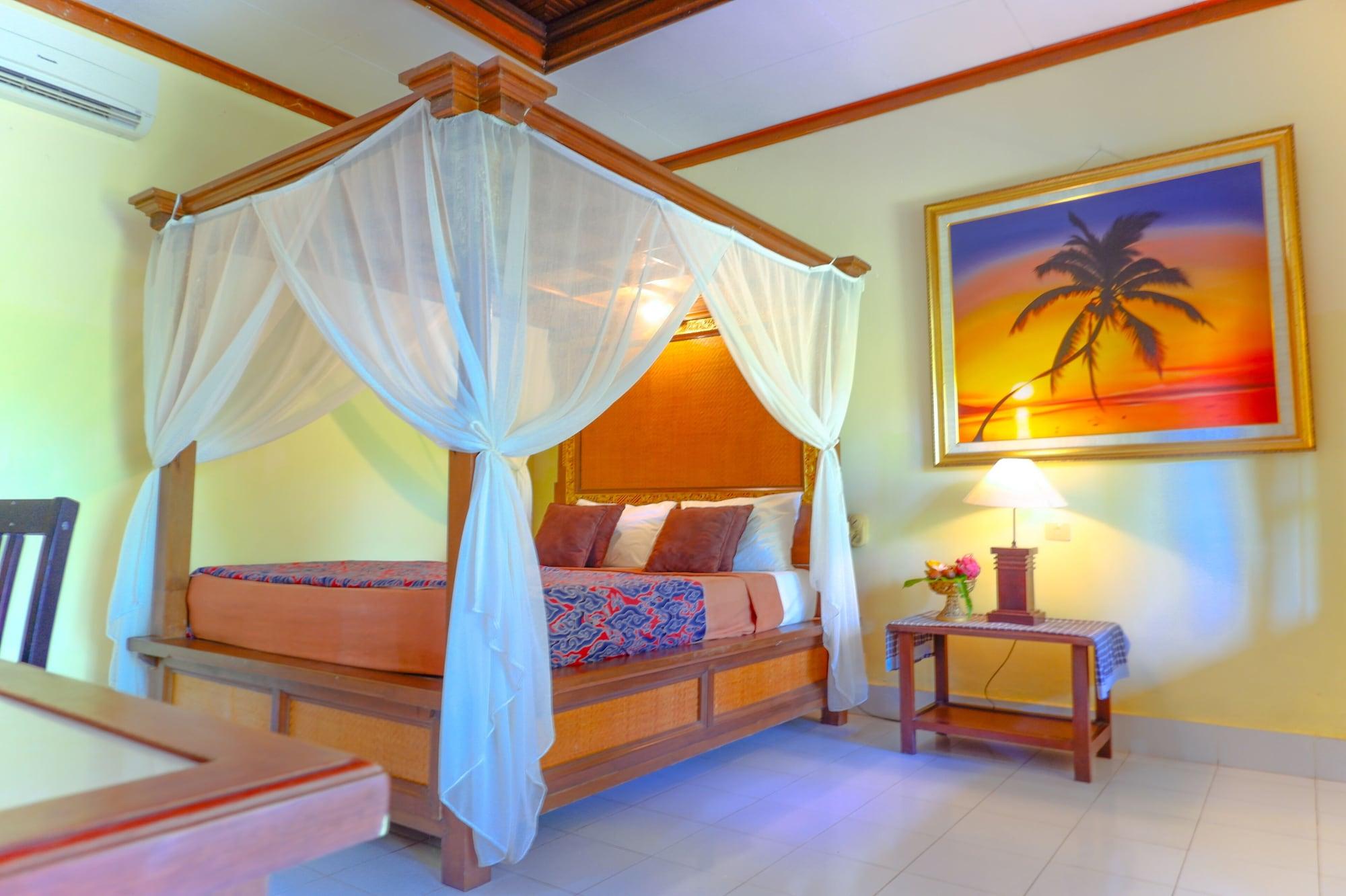 Hotel Garden View Ubud Esterno foto