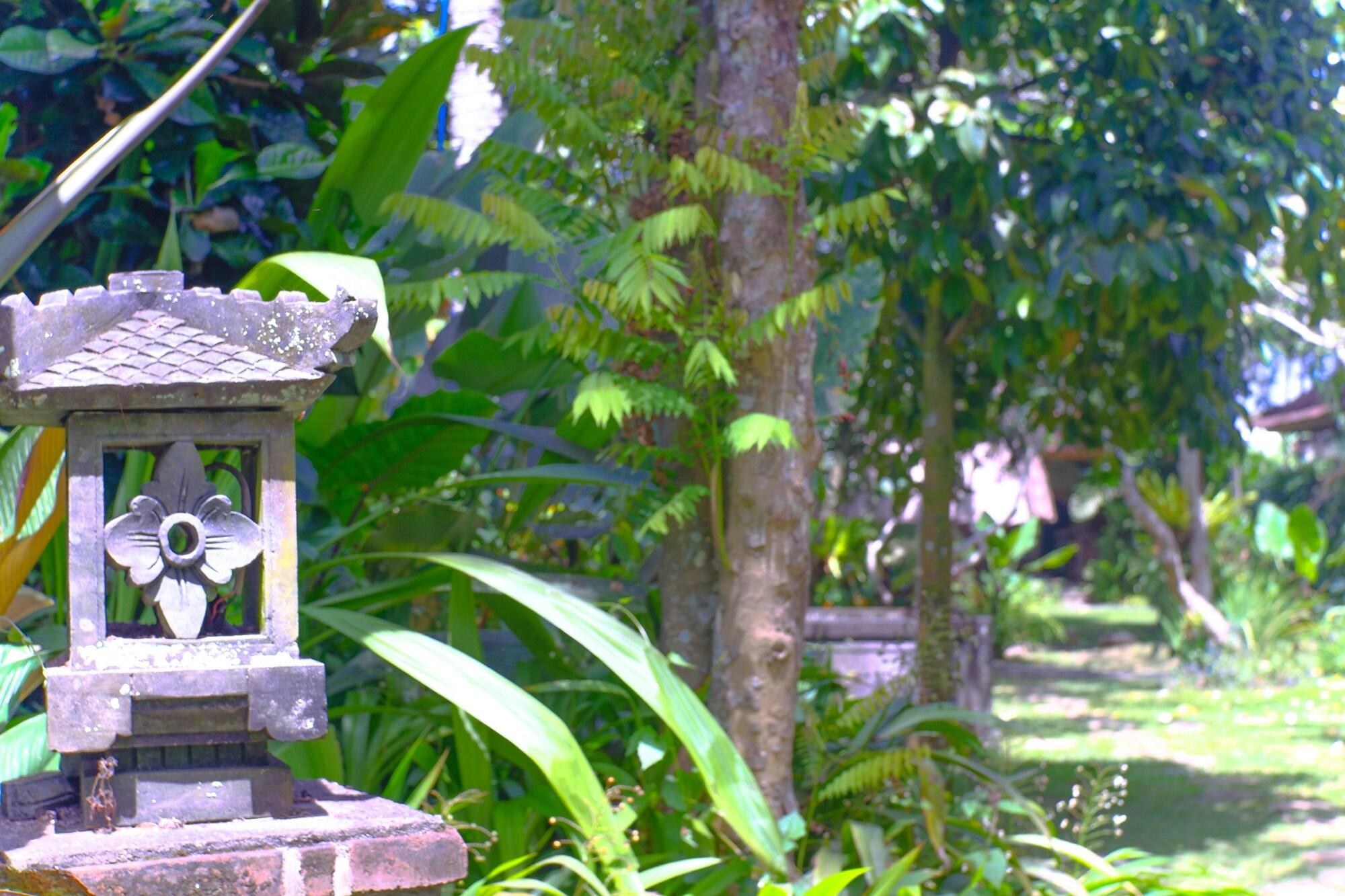 Hotel Garden View Ubud Esterno foto