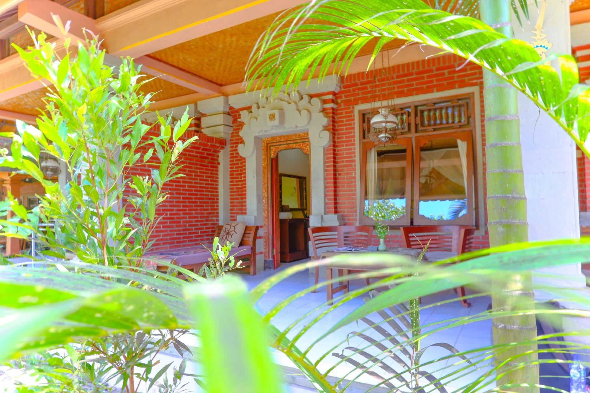 Hotel Garden View Ubud Esterno foto