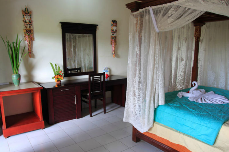 Hotel Garden View Ubud Esterno foto