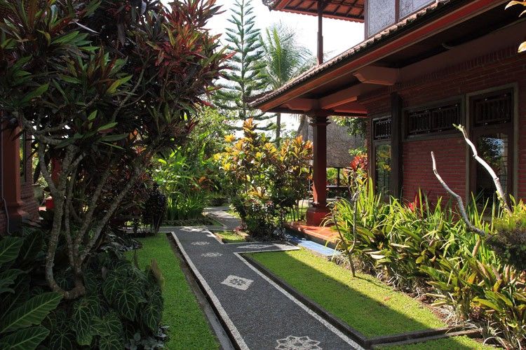 Hotel Garden View Ubud Esterno foto
