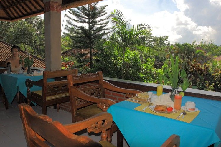 Hotel Garden View Ubud Esterno foto