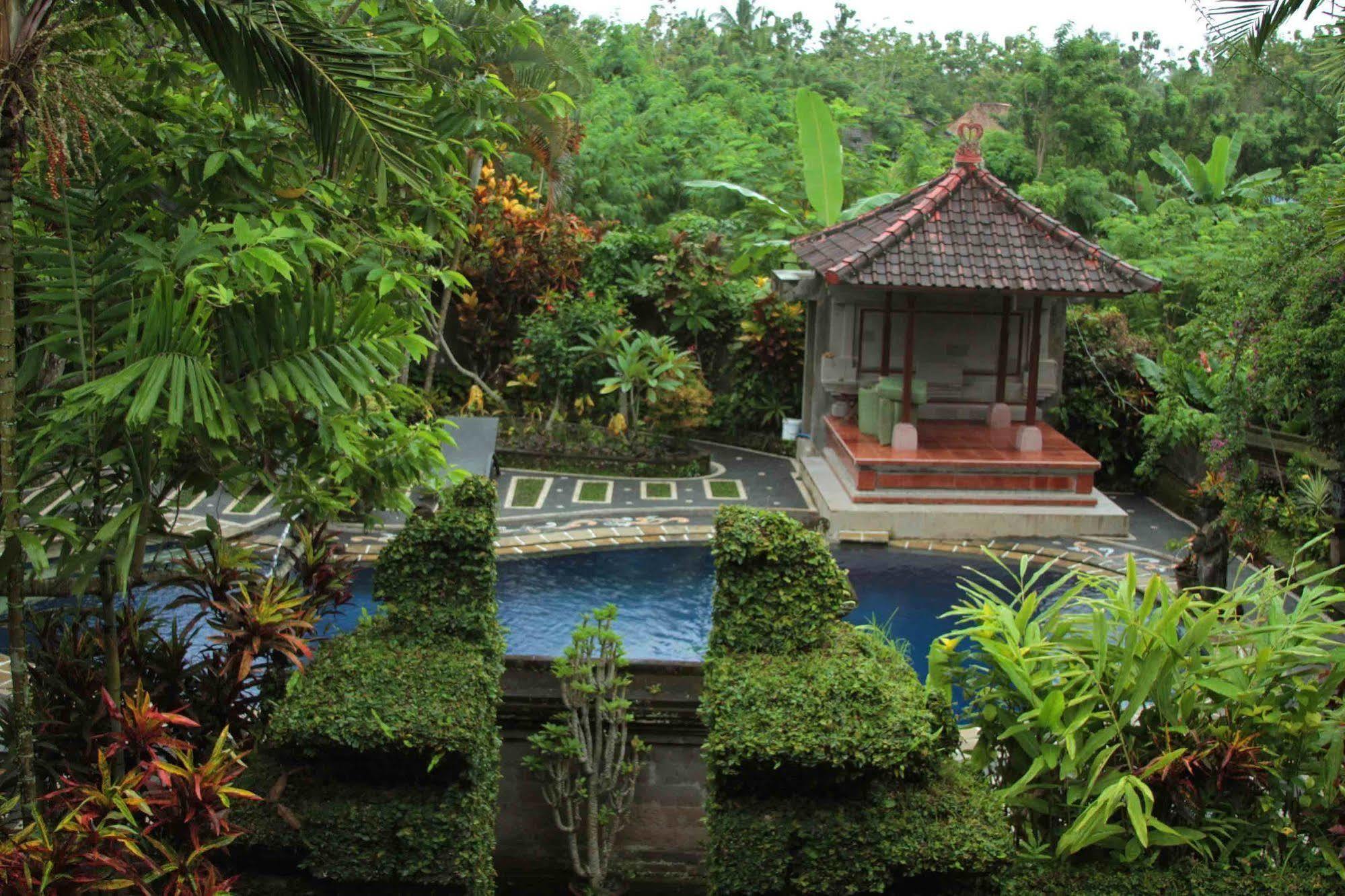 Hotel Garden View Ubud Esterno foto
