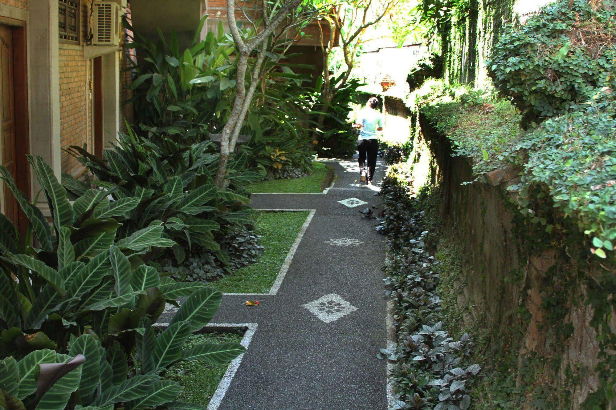 Hotel Garden View Ubud Esterno foto