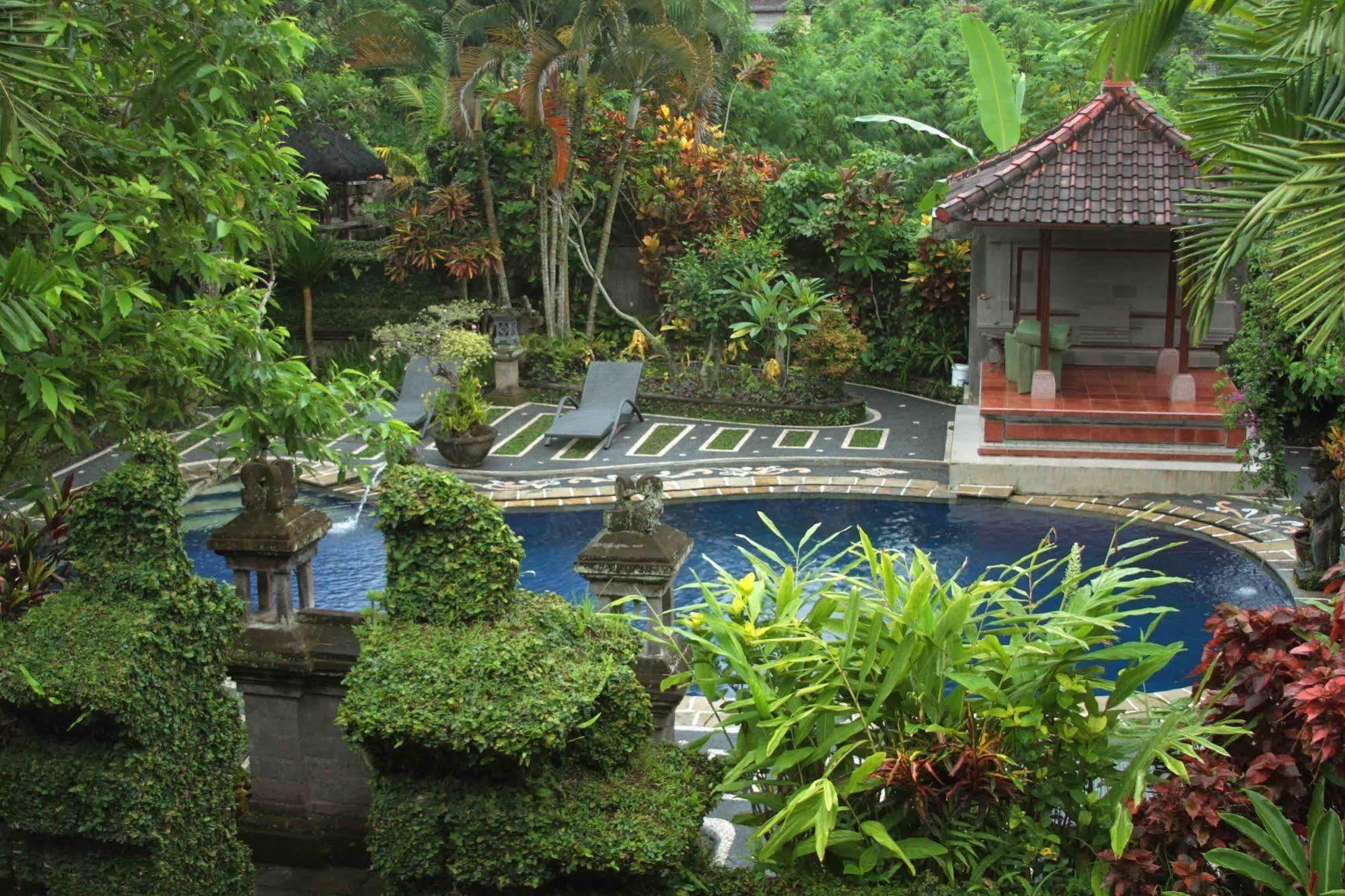 Hotel Garden View Ubud Esterno foto